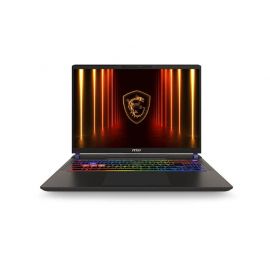 MSI Vector 16 HX AI A2XWIG Gaming Laptop Intel Core Ultra 9-275HX Processor 32GB Ram DDR5 1TB SSD Storage Nvidia RTX 5090-24GB Graphics 16.1 inch QHD+ 240Hz Display English  Keyboard Cosmos Grey Operating System (Windows 11 Modified)