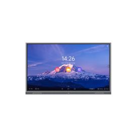 شاشة UniView W3575-U-E الذكية التفاعلية فائقة الدقة 4K مقاس 75 بوصة، دقة 4K UHD، Android 12، وقت استجابة 8 مللي ثانية، ذاكرة وصول عشوائي 8 جيجابايت ومساحة تخزين 64 جيجابايت، قلمان يعملان باللمس مع ضمان | MW3575-U-E