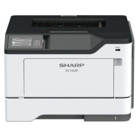 Sharp MXB468P A4 Monochrome B/W Printer, 44ppm, Duplex, 1200 dpi