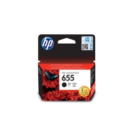HP 655 Black Original Ink Cartridge CZ109AE