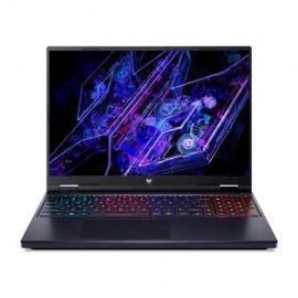 Acer Predator Helios Neo 16 Gaming Laptop Intel Core Ultra 9-275HX Processor 16GB RAM 1TB SSD Storage NVIDIA GeForce RTX 5060 8GB Graphic 16 inch Display Operating System (Dos/No OS) English Keyboard - Black