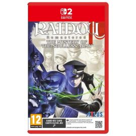 Raidou Remastered The Mystery of the Soulless Army - Nintendo Switch 2