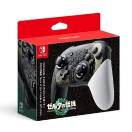 Nintendo Switch Pro Controller - Legend of Zelda Tears of the Kingdom Edition
