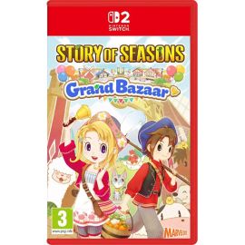 Story of Seasons Grand Bazaar - Nintendo Switch 2