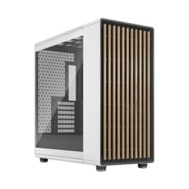 Fractal North XL Chalk White Clear Tint Mid Tower Window Case