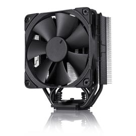 مروحة تبريد وحدة المعالجة المركزية Noctua NH-U12S Chromax Black، مروحة NF-F12 120 مم ذات تدفق مركز
