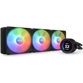 NZXT Kraken Elite 360 RGB 360mm AIO Liquid Cpu Cooling Fan with LCD Display and RGB Fans