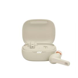 JBL Live Pro+ TWS True Wireless Noise Cancelling Earbuds- Beige