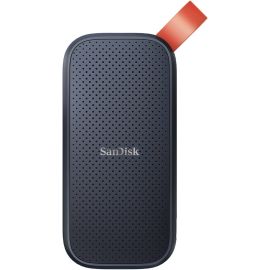 محرك أقراص الحالة الصلبة الخارجي المحمول SSD E30 سعة 1 تيرابايت من SanDisk، بسرعة تصل إلى 800 ميجابايت/ثانية، ومنفذ USB-C (SDSSDE30-1T00-G26)