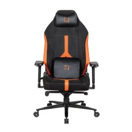 Navo Apex Evo Pro Gaming Chair – 155° Recline, 4D Adjustable Armrests, Magnetic Memory Foam & Dynamic Lumbar Support-Flaming Orange