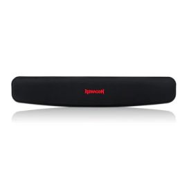 Redragon P022 Gaming Wrist Pad – Memory Foam Cushion, 431×84×23 mm, Waterproof, Anti-Slip Silicone Base
