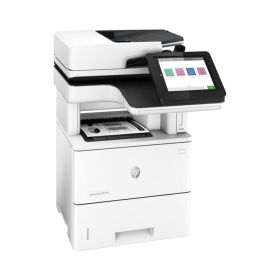 HP LaserJet Enterprise MFP M528f, Print, Copy, Scan, Fax, White 1PV65A