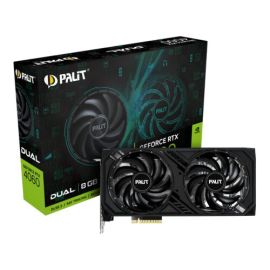 PALIT Graphics Card GeForce RTX 4060 Ti DUAL 8GB GDDR6 128 bit 3-DP HDMI