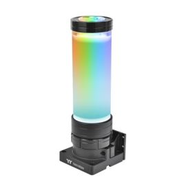 مجموعة مضخة/خزان Thermaltake Pacific PR32‑D5 Plus D5 سعة 400 مل - غطاء دوار 360 درجة، 12 مصباح ARGB LED، 5 سرعات للتحكم، جاهز للتركيب على المروحة/المروحة