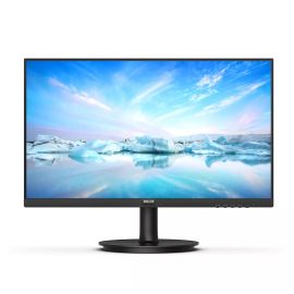 Philips monitor 24 inch 241V8B  Full HD IPS 1920 x 1080 refresh rates 100Hz Response time 5ms  HDMI and VGA Black