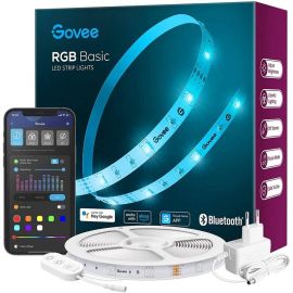 Govee LED Strip 5M H615A3A3 – Smart Wi-Fi RGB LED Light Strip with Alexa & Google Assistant, App Control & Music Sync