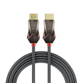 Promate ProLink4K60-15M HDMI 2.0 Cable – 15m, 4K@60Hz, 18Gbps, Ethernet Support, Gold-Plated Connectors, Slim & Flexible Design – Black