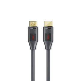 كابل بروميت ProLink4K60-300 رفيع HDMI 2.0 - 3 أمتار، 4K بتردد 60 هرتز، 18 جيجابت في الثانية، يدعم إيثرنت وتقنية 3D، موصلات مطلية بالذهب - كابل صوت وفيديو عالي السرعة