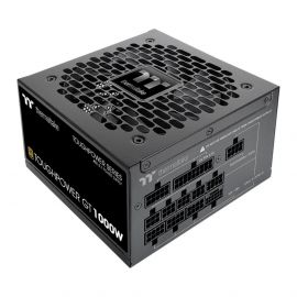 Thermaltake Toughpower GT 1000W Fully Modular Power Supply 80 PLUS Gold, ATX 3.1, PCIe Gen5 Ready Black