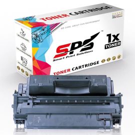 SPS Q7551A 51A Black Toner Cartridge – Compatible for HP LaserJet M3027, M3027x, M3035, M3035xs, P3005, P3005d, P3005dn, P3005n, P3005x, 6500 Page Yield