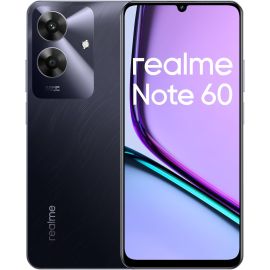 Realme NOTE 60 Dual Sim Smartphone 4GB Ram 128GB Storage 4G Middle East Version-Black