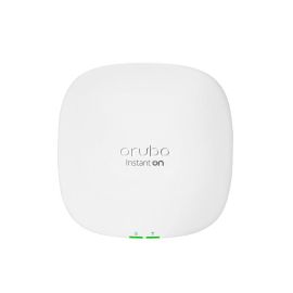 Aruba R9B28A Instant On AP25 4×4 WiFi‑6 Indoor Access Point with 2.5 GbE Uplink, MU‑MIMO, WPA3 Security