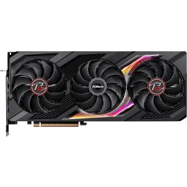 ASRock AMD Radeon RX 7900 XT Phantom Gaming 20GB OC Graphics Card, AMD RDNA 3 Architecture, Triple-Fan Cooling, 2450 MHz Boost Clock, PCIe 4.0, RGB Lighting, 3x DisplayPort 2.1, 1x HDMI 2.1