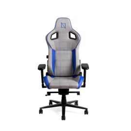 NAVO APEX AIR FormulaX Pro – The Ultimate Ergonomic Gaming Chair with 4D Armrests, 155° Recline, Magnetic Memory Foam Headrest & Breathable FusionWeave Fabric-Racing Blue