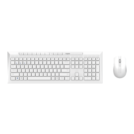 Rapoo 8210M Wireless Combo Keyboard & Mouse MultiMode  Eng AR White 14209