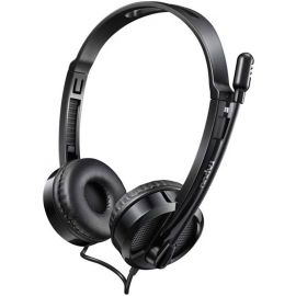 سماعة رأس ستريو USB سلكية من رابو H120 باللون الأسود 18008