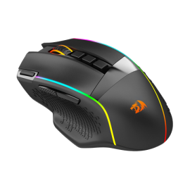 Redragon M991 Wireless Gaming Mouse, 19000 DPI Wired/Wireless Gamer Mouse w/ Rapid Fire Key