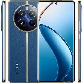 Realme 12 pro Dual Sim Smartphone 12GB Ram 512GB Storage 5G Submarine Blue Middle East Version