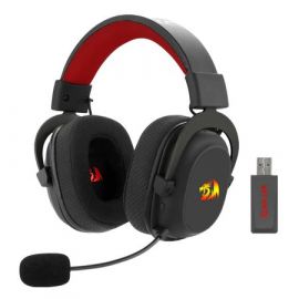 Redragon H510‑PRO Zeus PRO RGB Wired Gaming Headset 7.1 Surround, 53 mm Drivers, Memory‑Foam, Detachable Mic, USB Control Box