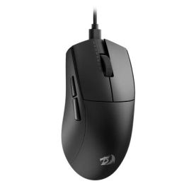 Redragon M724 Ultra‑Light Wired Gaming Mouse – Pixart 3327 Sensor, 12,400 DPI, 5 Programmable Buttons, Ergonomic Grip