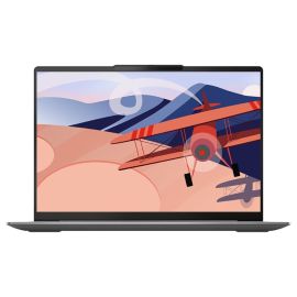 Lenovo Yoga Slim 6 Laptop Intel Core i5-13500H Processor 16GB DDR5 RAM 512GB SSD Storage Intel Iris Xe Graphics 14 inch WUXGA IPL Display English Arabic Keyboard Storm Grey Operating System Windows 11 