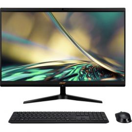 Acer Aspire C24-1750 All In One PC with 12th Gen Intel Core i5-1240P 12 Cores Upto 4.40GHz/8GB DDR4 RAM/512GB SSD Storage/Intel Iris XE Graphics/23.8" FHD Active Matrix TFT Display/WiFi-6/Operating System (Dos/No OS) + Wireless Keyboard & Mouse