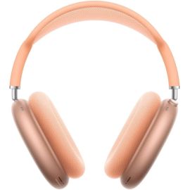Apple AirPods Max Wireless Over-Ear Headphones Pro-Level Active Noise Cancellation Bluetooth Headphones for iPhone (2024)-Orange