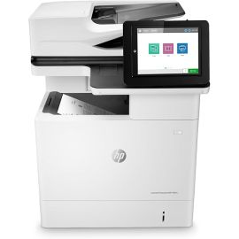 طابعة HP LaserJet Enterprise MFP M635h متعددة الوظائف أحادية اللون، تصل سرعتها إلى 61 صفحة في الدقيقة – باللون الأبيض – مزودة بإيثرنت مدمج والطباعة على الوجهين (الموديل: 7PS97A)
