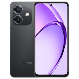 Oppo A3 Dual Sim Smartphone 6GB Ram 128GB Storage 4G  Middle East Version-Sparkle Black