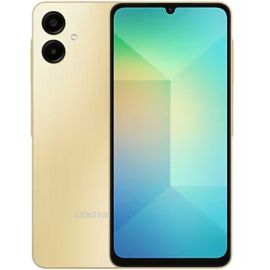 Samsung A06 Dual Sim Smartphone 4GB Ram 64GB Storage 4G -Gold