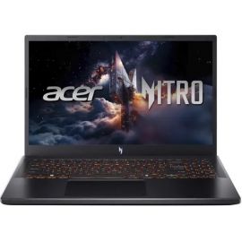 Acer Nitro V15 Gaming Laptop Intel Core i9 13900H Processor 16GB RAM 1TB SSD Storage NVIDIA RTX 5060 8GB Graphic 15.6 inch FHD Display English Arabic Keyboard Black Operating System Windows 11 Home