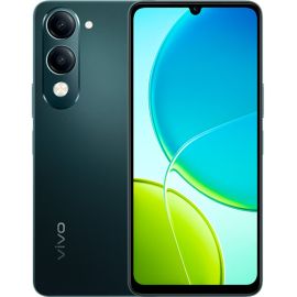 Vivo Y04 Dual Sim Smartphone 4GB Ram 128GB Storage 4G - Middle East Version-Jade Green