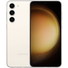 سامسونج جالاكسي S23 بلس، 512 جيجا، 8 جيجا رام، 5G، هاتف ذكي كريمي