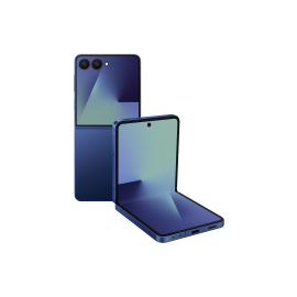 Samsung Galaxy Z Flip7  Dual Sim Smartphone 12GB Ram 512GB Storage 5G Blue Shadow - Middle East Version