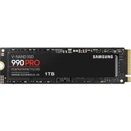 Samsung Internal SSD 1TB 990 PRO Nvme M.2 Internal 7450 MB/s Sequential Read Speed, 6900 MB/s Sequential Write Speed |  MZ-V9P1T0BW