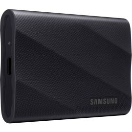 سامسونج SSD محمول T9 سعة 1 تيرابايت بمنفذ USB 3.2 Gen2x2 MU-PG1T0B/WW أسود