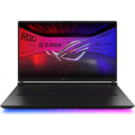 ASUS ROG Strix SCAR 18 G835LW-S9176 Gaming Laptop Intel Core Ultra 9-275HX Processor 64GB Ram 2TB SSD Storage NVIDIA GeForce RTX 5080-16GB Graphics 18 Inch WQXGA 240Hz Display Operating System (Dos/No OS) English Arabic RGB Backlit Keyboard - Black
