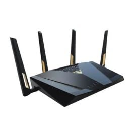 ASUS RT-BE88U Dual-band WiFi 7 AiMesh Extendable Performance Router, 4K-QAM, MLO, Dual 10G ports, SFP+, Four 2.5G ports, Four 1G ports, 34G WAN/LAN capacity