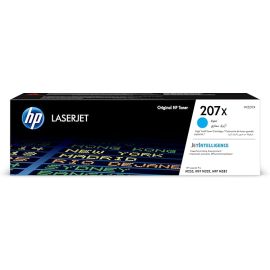 HP 207X High Yield Cyan Original LaserJet Toner Cartridge (W2211X)
