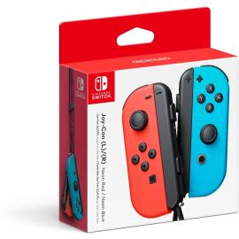 Nintendo Switch Joy-Con Controller Neon Red/Blue (L/R)